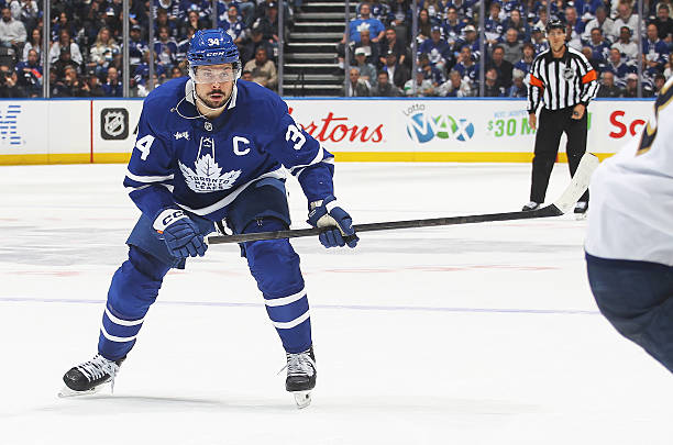 Masters on the vibe around the Leafs, dynamic without Marner, and how Matthews looks