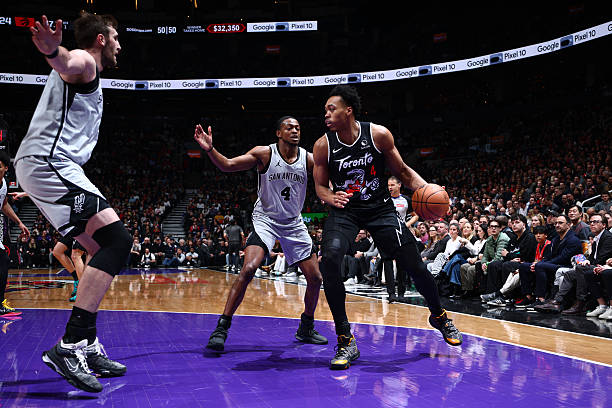 Spurs @ Raptors - 1st Half - February 25th, 2026