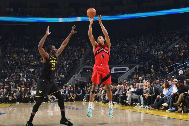 Raptors @ Warriors - 1st Half - March 20th, 2025