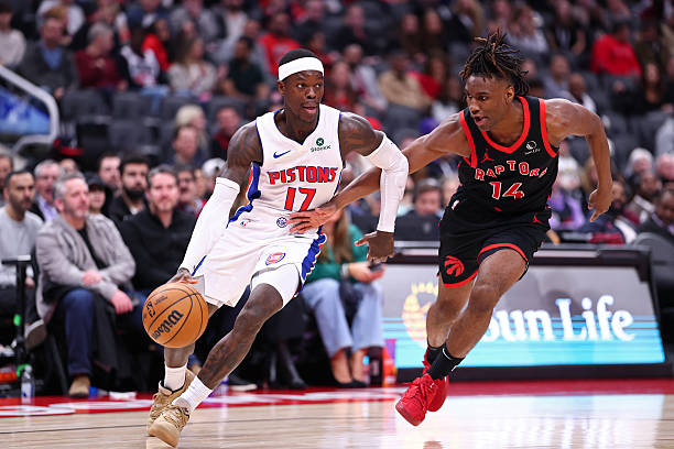Pistons @ Raptors - 2nd Half - April 4th, 2025