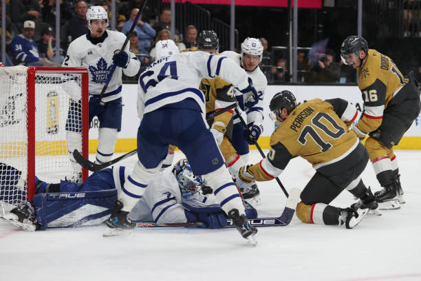 Maple Leafs @ Golden Knights - 2nd Period - March 5th, 2025