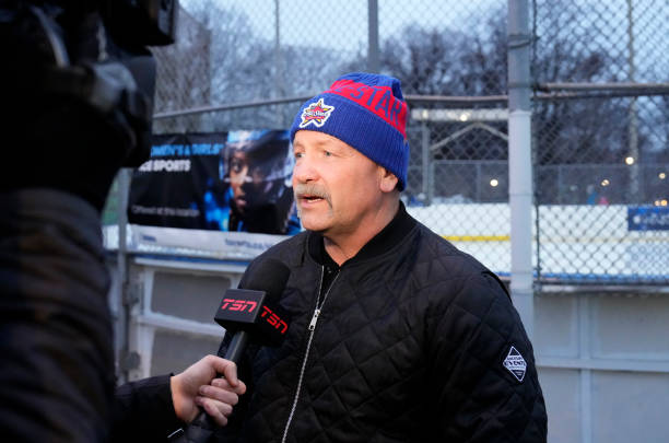 Clark on Road Hockey to Conquer Cancer fundraiser, former players who would be great wrestling villians, and his training camp memories