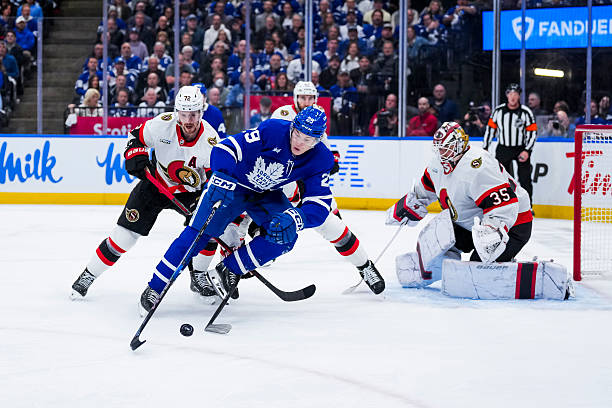 Senators @ Maple Leafs  - 2nd Period - April 22nd, 2025 episode artwork