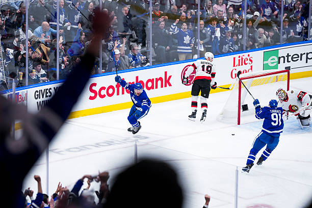 Senators @ Maple Leafs  - 1st Period - April 22nd, 2025 episode artwork