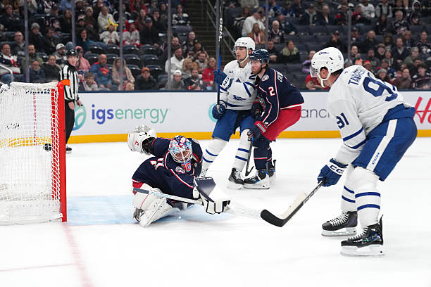 Maple Leafs @ Blue Jackets - 3rd Period - October 29th, 2025 Maple Leafs @ Blue Jackets - 3rd Period - October 29th, 2025