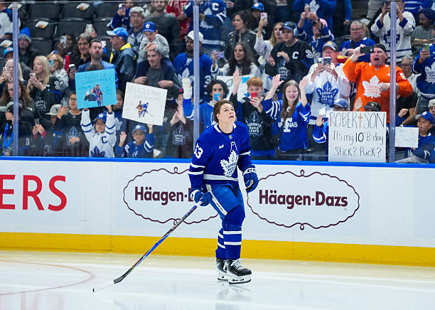Red Wings  @ Maple Leafs - 1st Period - October 13th, 2025