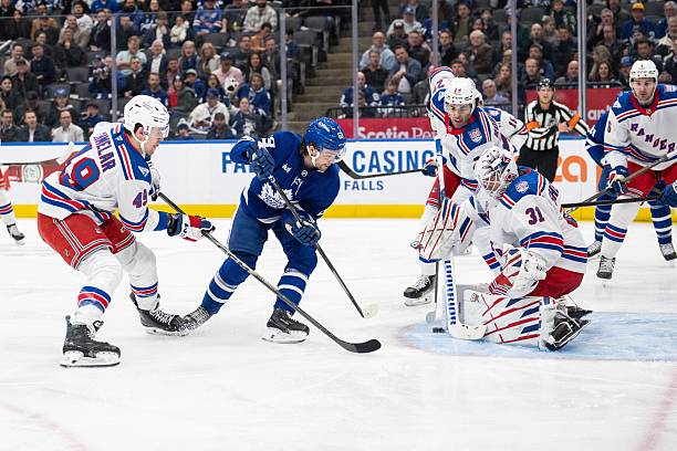 Rangers @ Maple Leafs - 2nd Period - March 25th, 2026