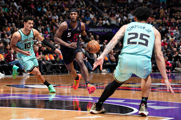 Hornets @ Raptors - 1st Half - March 28th, 2025