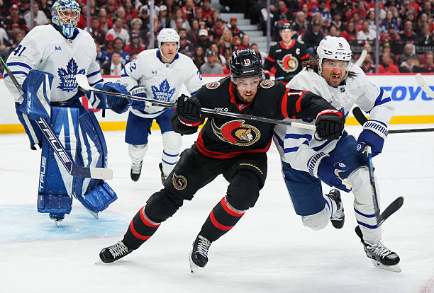 Maple Leafs @ Senators  - 1st Period - May 1st, 2025