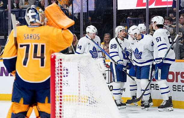 Predators @ Maple Leafs - 1st Period - December 20th, 2025
