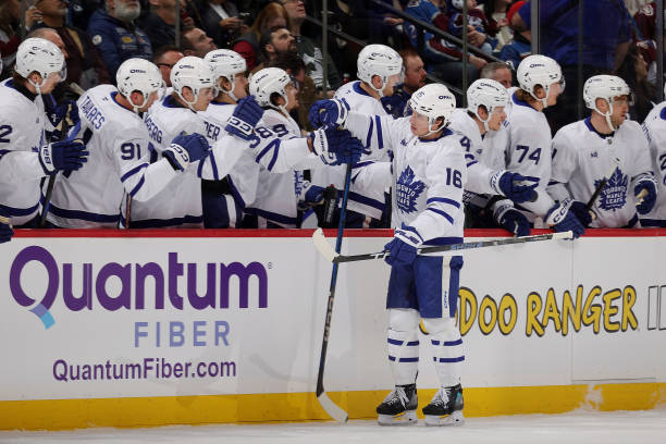 Maple Leafs @ Colorado Avalanche - 1st Period - March 8th, 2025