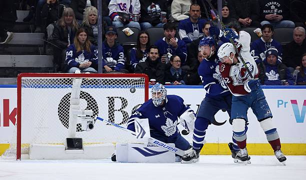 Avalanche @ Maple Leafs - 2nd Period - January 25th, 2026