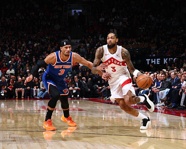 Knicks @ Raptors - 1st Half - January 28th, 2025