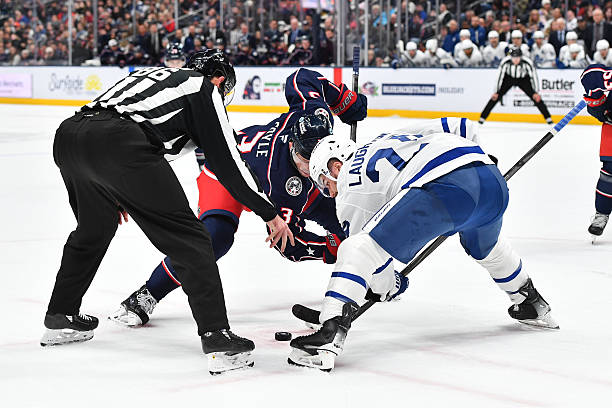 Maple Leafs @ Blue Jackets - 2nd Period - November 26th, 2025 Maple Leafs @ Blue Jackets - 2nd Period - November 26th, 2025