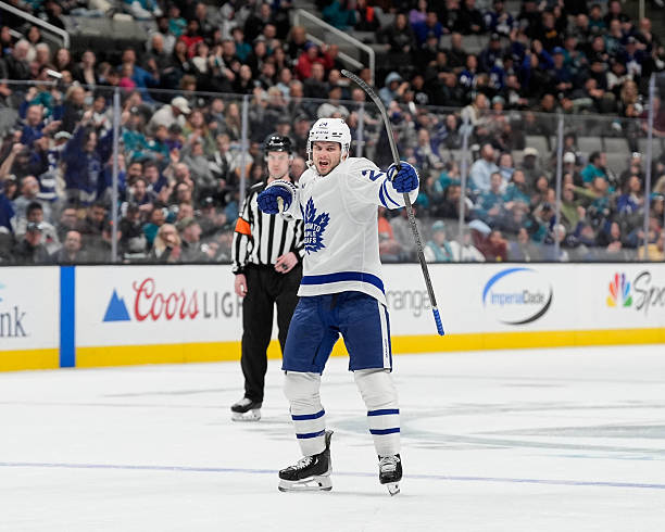 Maple Leafs @ Sharks - 2nd Period - March 27th, 2025 episode artwork