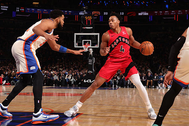 Raptors @ Knicks - 1st Half - November 30th, 2025 Raptors @ Knicks - 1st Half - November 30th, 2025