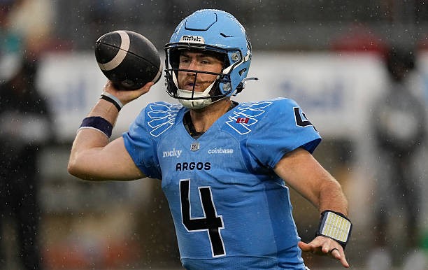 Toronto Argonauts v. Edmonton Elks - September 13th, 2025 - First Half