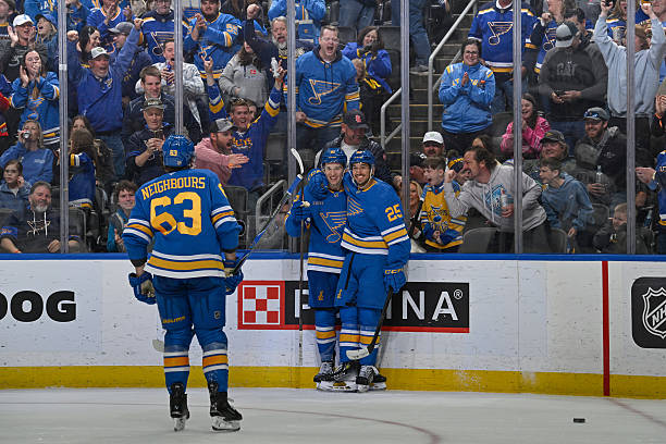 Maple Leafs @ Blues - 3rd Period - March 28th, 2026