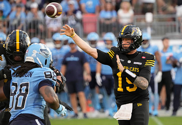 Hamilton Tiger-Cats @ Toronto Argonauts - July 4th, 2025 - Second Half episode artwork