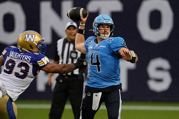 Winnipeg Blue Bombers @ Toronto Argonauts - July 26th, 2025 - Second Half