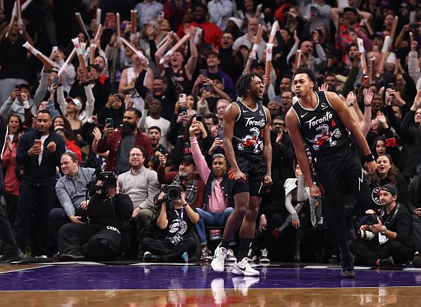 Hornets @ Raptors - 2nd Half - November 17th, 2025