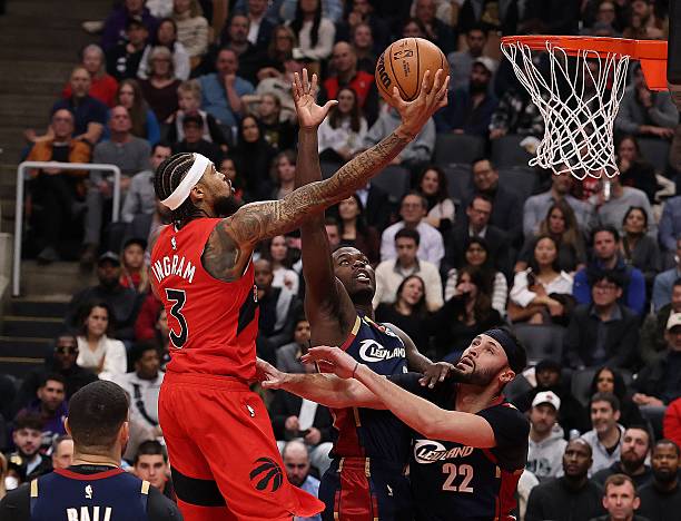 Cavaliers @ Raptors - 2nd Half - November 24th, 2025