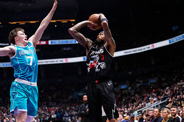 Hornets @ Raptors - 1st Half - November 17th, 2025