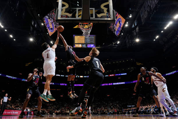 Cavaliers @ Raptors - 1st Half - February 12th, 2025