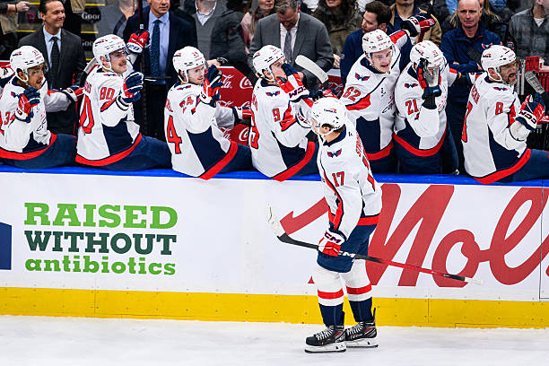 Capitals @ Maple Leafs - 1st Period - April 8th, 2026