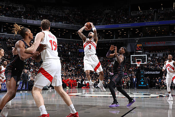 Raptors @ Nets - 1st Half - November 11th, 2025 Raptors @ Nets - 1st Half - November 11th, 2025