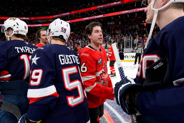 Pagnotta on Jordan Binnington’s overtime heroics, takeaways from Mitch Marner's championship performance and how the NHL can keep momentum going after the 4 Nations Face-Off