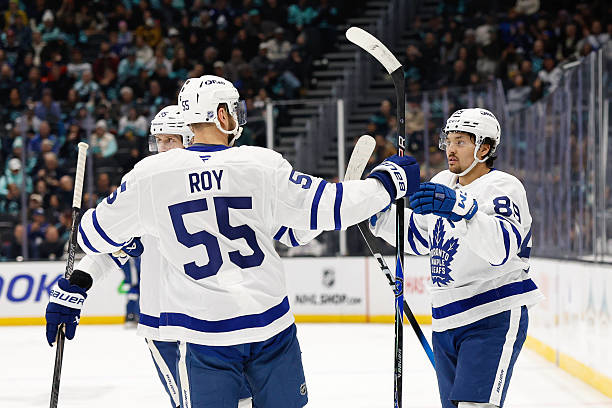 Maple Leafs @ Kraken - 1st Period - January 29th, 2026