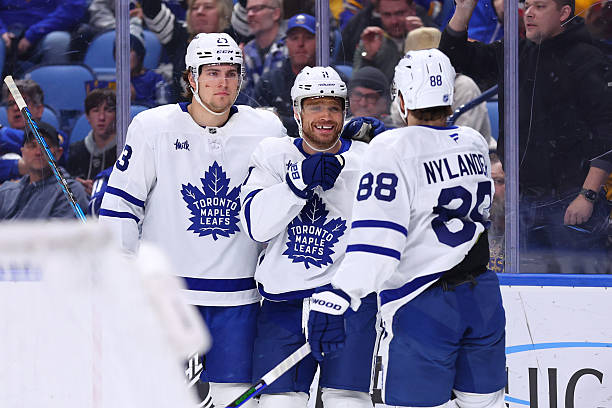 Maple Leafs @ Sabres - 2nd Period - March 14th, 2026
