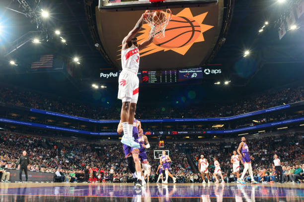 Raptors @ Suns - 1st Half - March 17th, 2025
