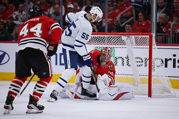 Maple Leafs @ Blackhawks - 3rd Period - November 15th, 2025