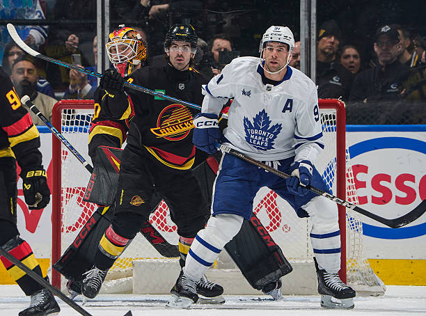 Maple Leafs @ Canucks - 1st Period - January 31st, 2026