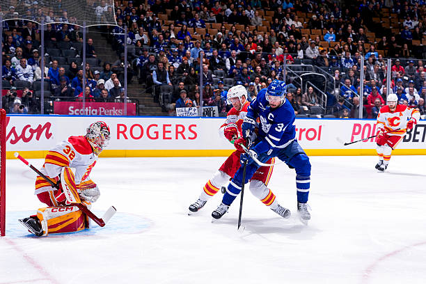 Flames @ Maple Leafs - 1st Period - October 28th, 2025