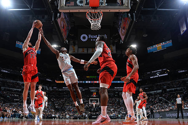 Raptors @ Spurs - 1st Half - April 13th, 2025