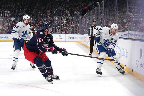 Maple Leafs @ Blue Jackets - 2nd Period - October 29th, 2025 Maple Leafs @ Blue Jackets - 2nd Period - October 29th, 2025