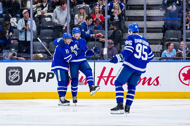 Flames @ Maple Leafs - 2nd Period - October 28th, 2025