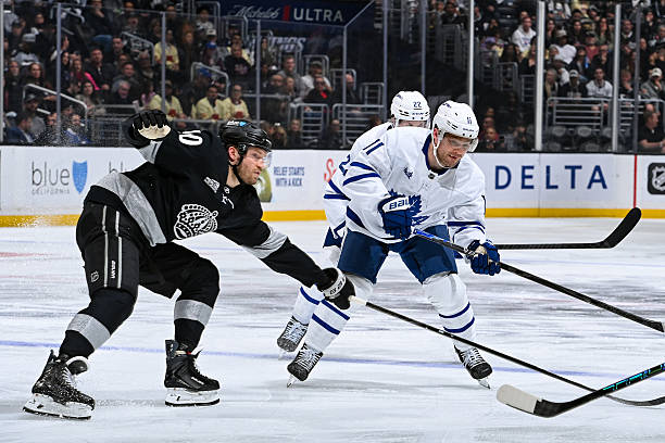 Maple Leafs @ Kings - 2nd Period - April 4th, 2026