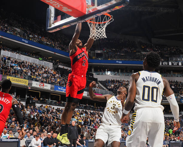 Raptors @ Pacers - 1st Half - February 26th, 2025