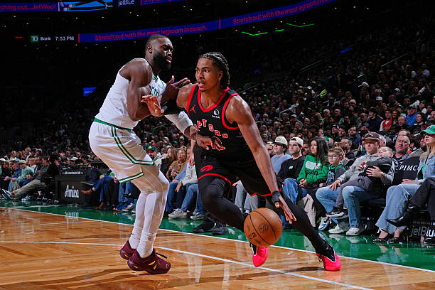 Raptors @ Celtics - 1st Half - January 9th, 2026