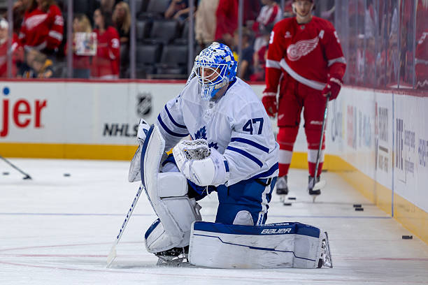 Maple Leafs @ Red Wings - 2nd Period - October 4th, 2025