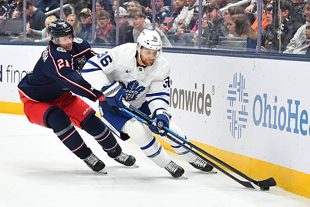 Maple Leafs @ Blue Jackets - 1st Period - November 26th, 2025 Maple Leafs @ Blue Jackets - 1st Period - November 26th, 2025