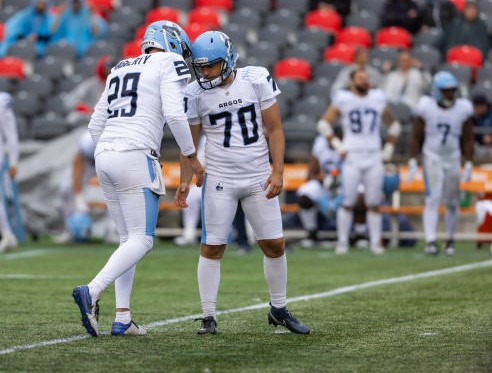 Toronto Argonauts v. BC Lions - September 26th, 2025 - Second Half