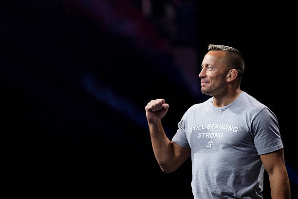 St-Pierre on why he is on a speaking tour, what he plans to talk about, and how he overcame losses