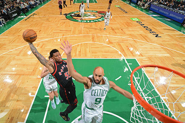 Raptors @ Celtics - 2nd Half - January 9th, 2026