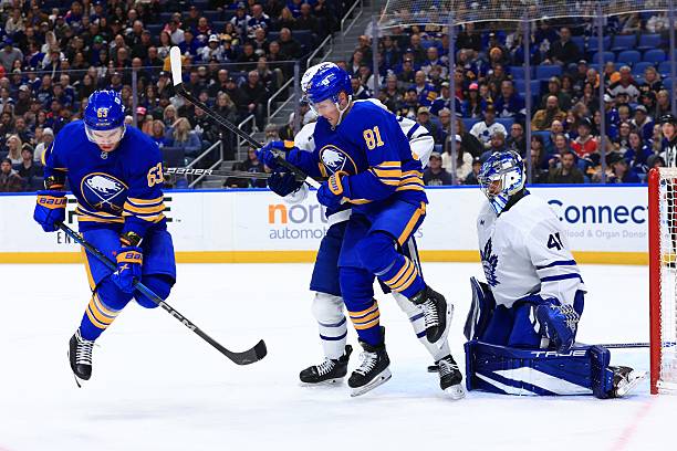 Maple Leafs @ Sabres  - 1st Period - April 15th, 2025 episode artwork