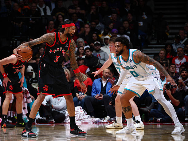 Hornets @ Raptors - 1st Half - December 5th, 2025 Hornets @ Raptors - 1st Half - December 5th, 2025